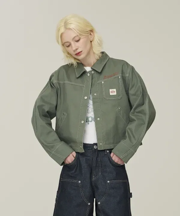 Трувер жакет Superdry, хаки