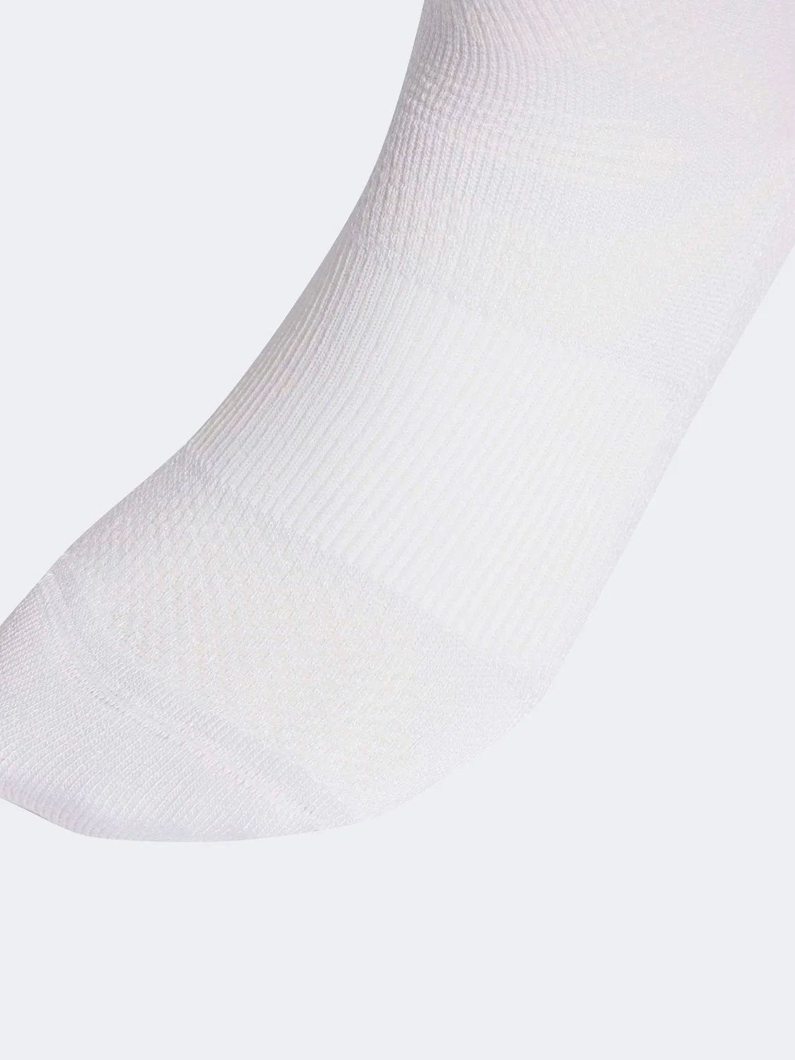 Носки футбольные adidas Football Grip Printed, белые — фото 2