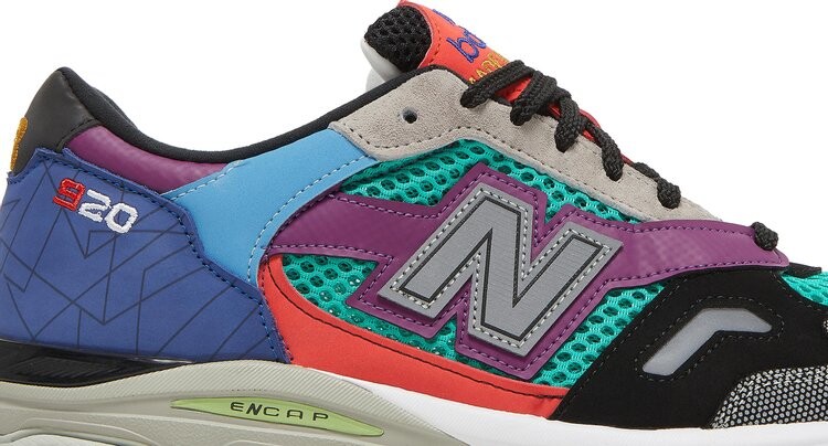 Кроссовки New Balance 920 Made in England 'Mixed Medium', многоцветный — фото 3