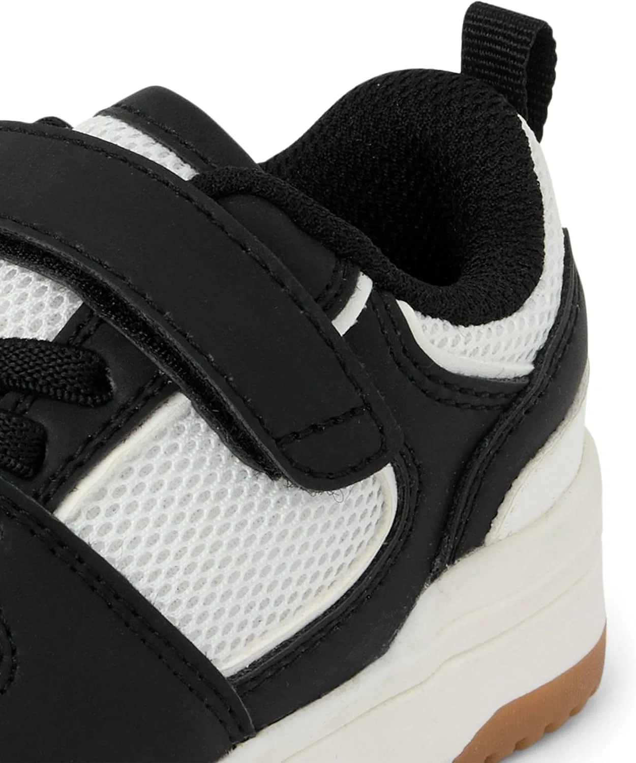 Детские кеды для мальчиков Everyday Casual Sneakers The Children's Place, Black Multi — фото 3