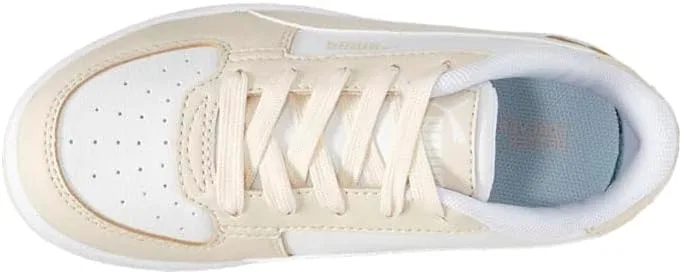 Детские кроссовки для мальчиков с шнуровкой Craven 2.0 PUMA, Off-White — фото 4