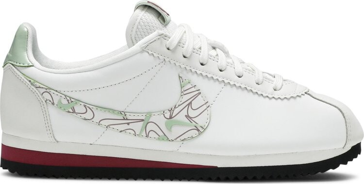 Кроссовки Nike Wmns Classic Cortez SE 'Valentine', белый