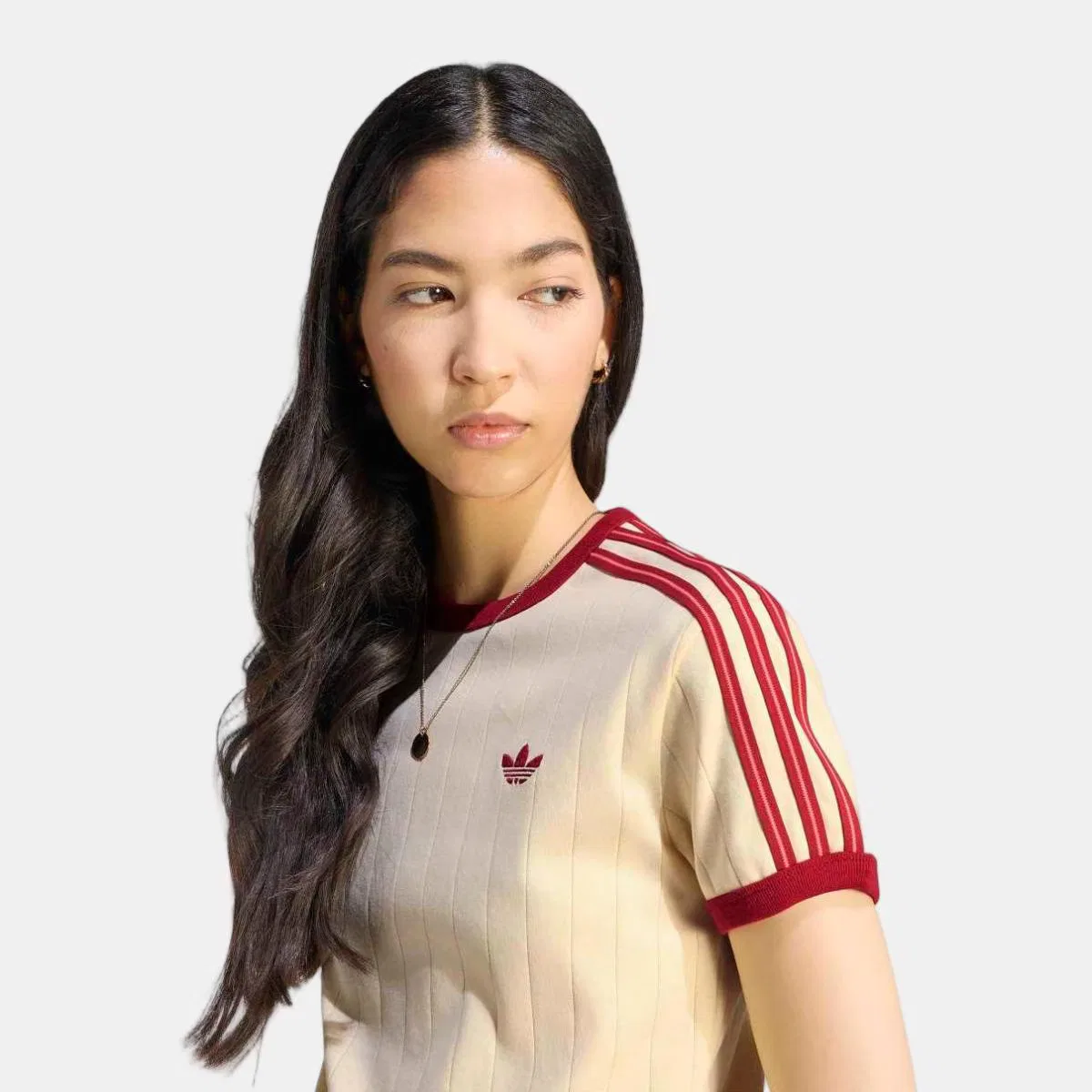 Женская футболка, Adicolor Originals, adidas, желтый — фото 4