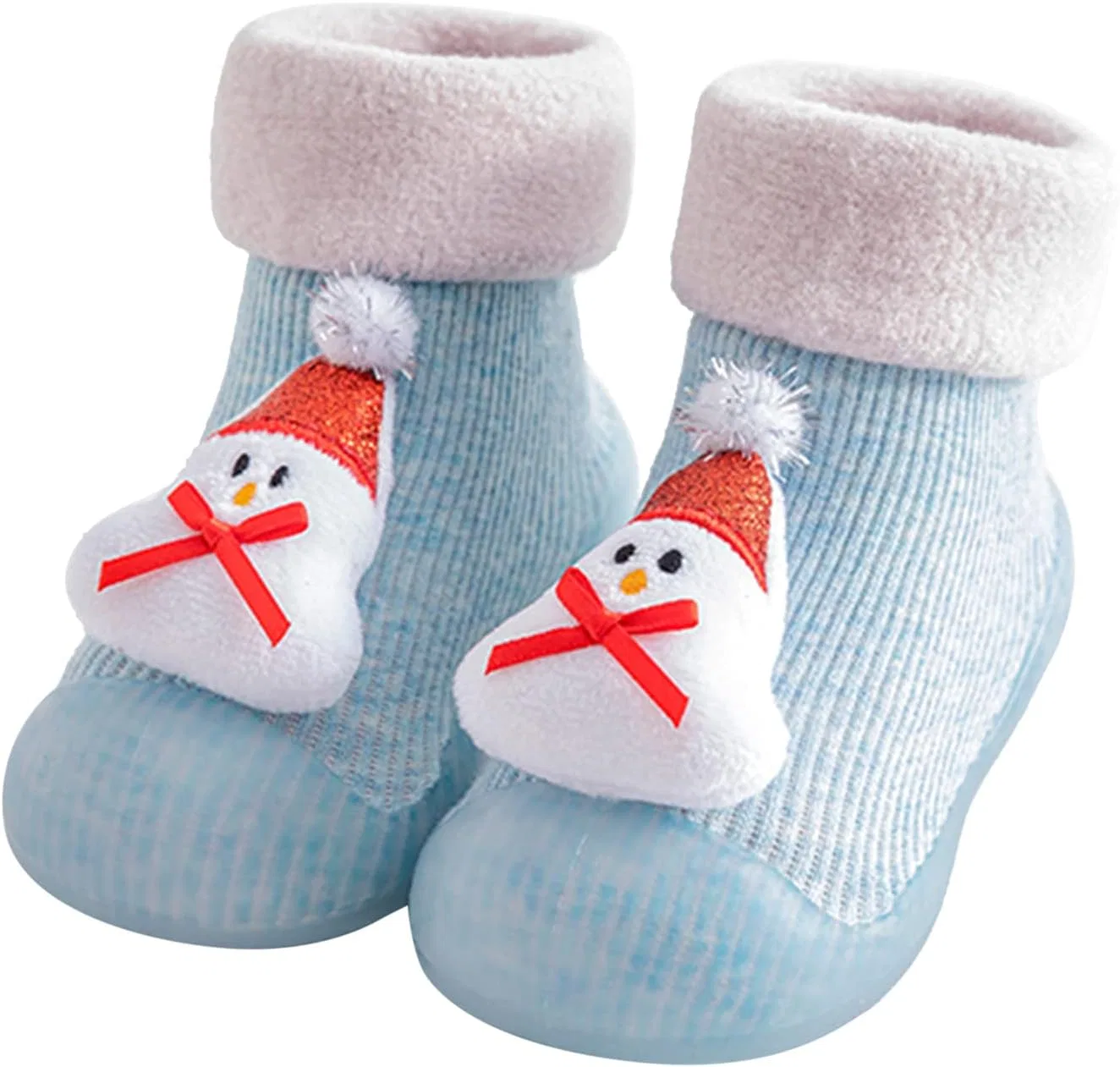 Детские кроссовки для мальчиков с принтом, Light Blue — фото 3