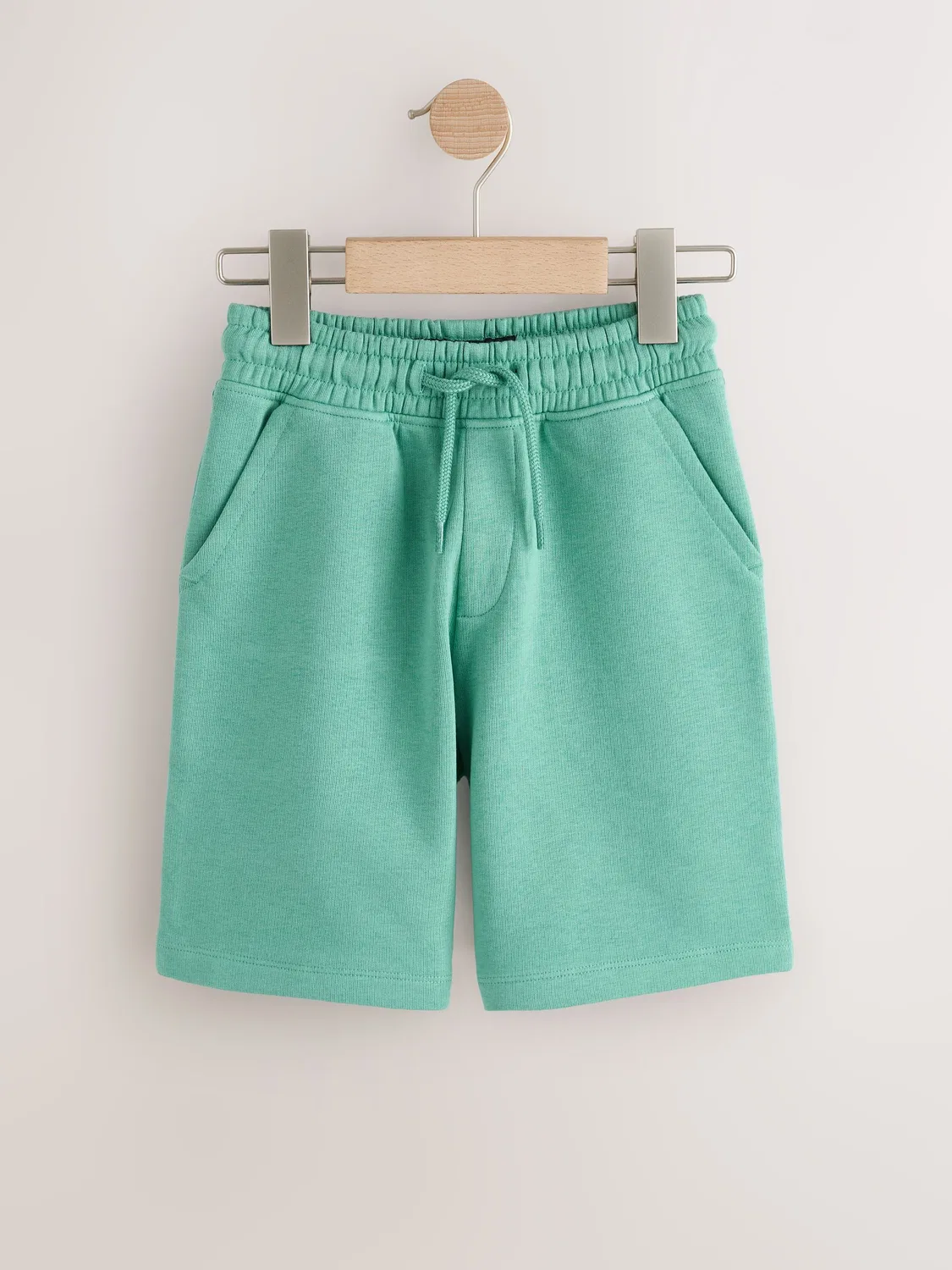 Шорты Regular Fit Basic Next, Минеральный зеленый