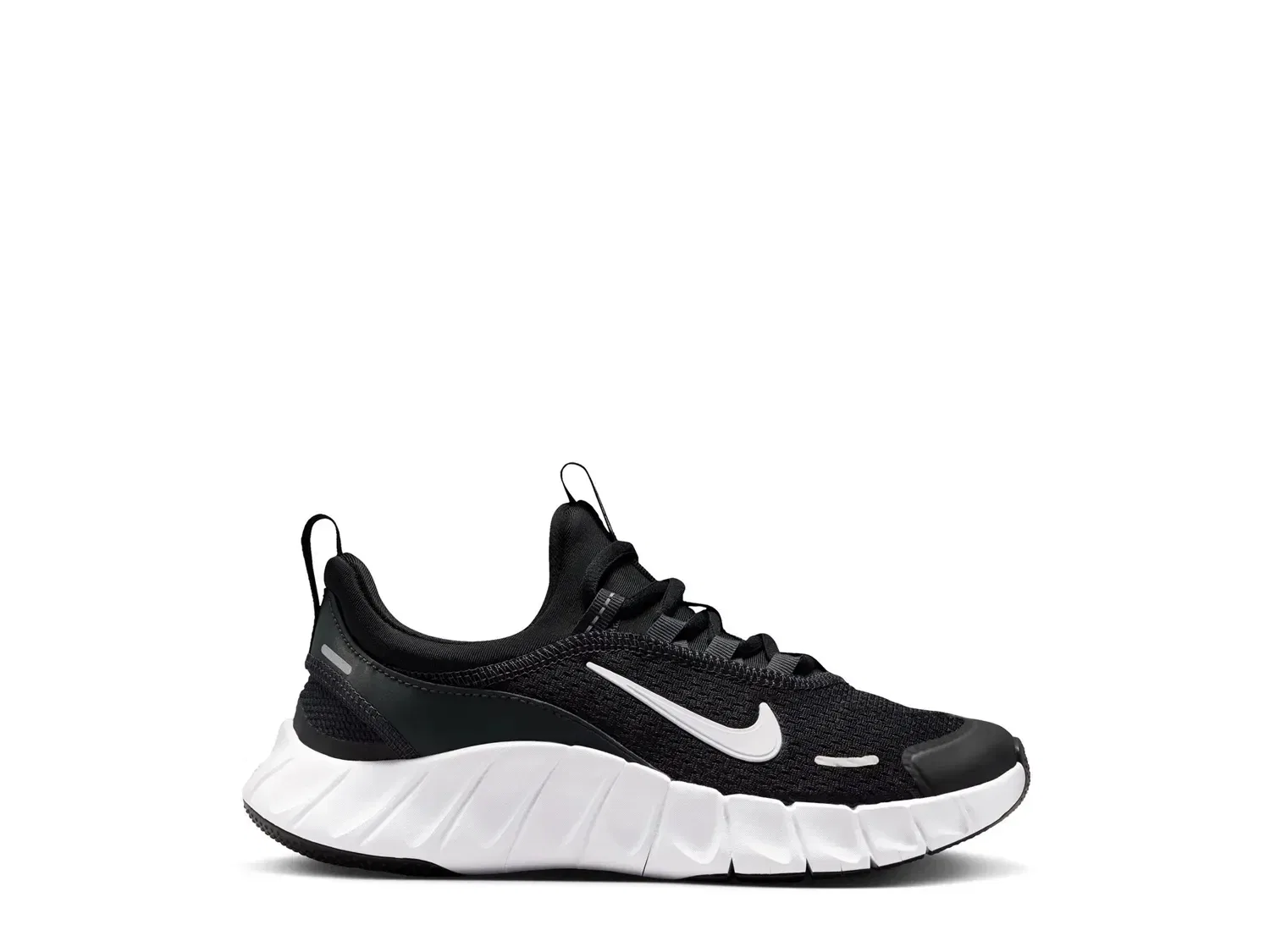 Кроссовки Nike Free Ride, черно-белые