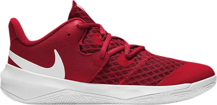 Кроссовки Nike Wmns HyperSpeed Court 'University Red', красный — фото 2
