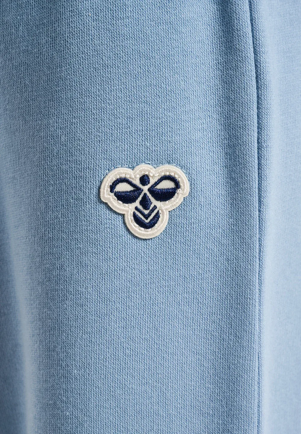Свободные брюки Hmlmini с рисунком пчелы, унисекс - спортивные штаны Hummel, Faded Denim — фото 4