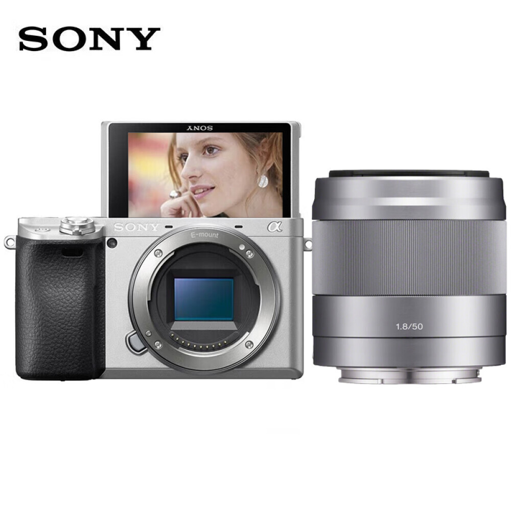 

Фотоаппарат Sony Alpha ILCE-6400/α6400 Vlog 4K