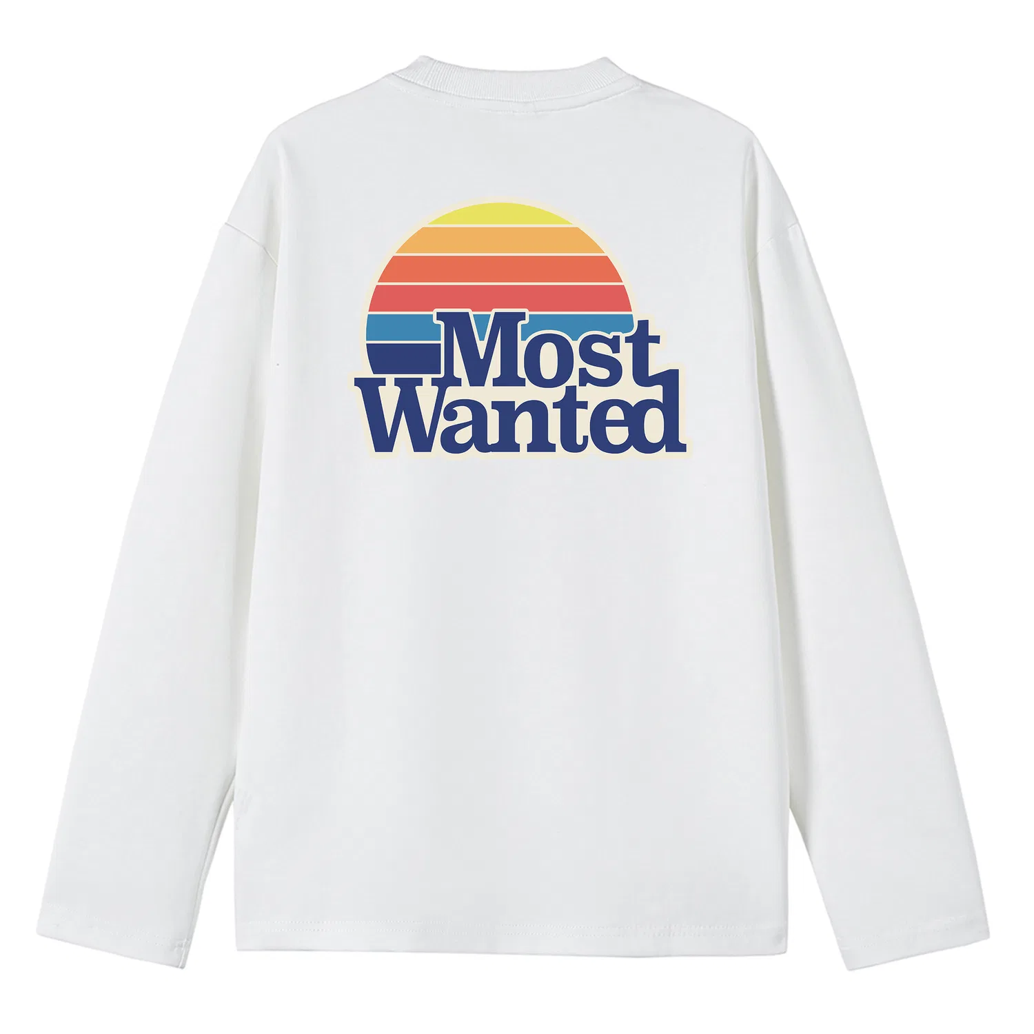 Детская толстовка с принтом Unisex MostwantedLab, White