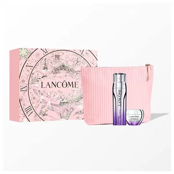 Набор для ухода за кожей Rénergie H.C.F. Triple Serum 50 мл + крем 15 мл Cofre Rénergie Triple Serum Lancôme