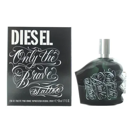 Туалетная вода древесная Diesel Only The Brave Tattoo, 50 мл