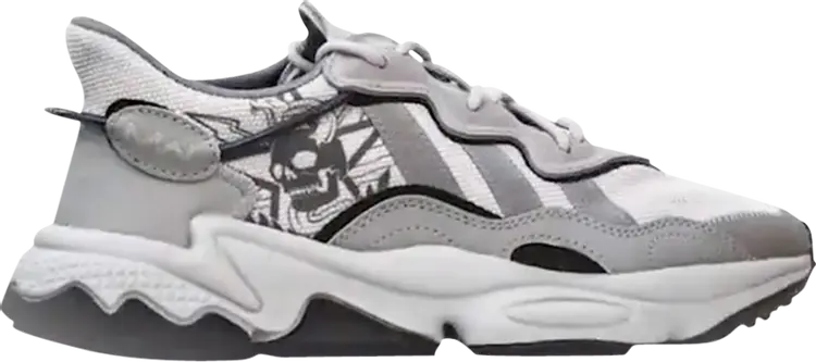 

Кроссовки Adidas Call of Duty x Pusha T x Ozweego 'Kingslayer', серый