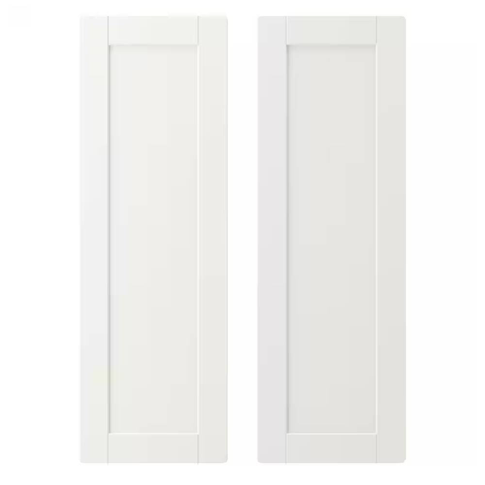 

Дверь для фасада Ikea Smastad 30X90 см, белый с рамой