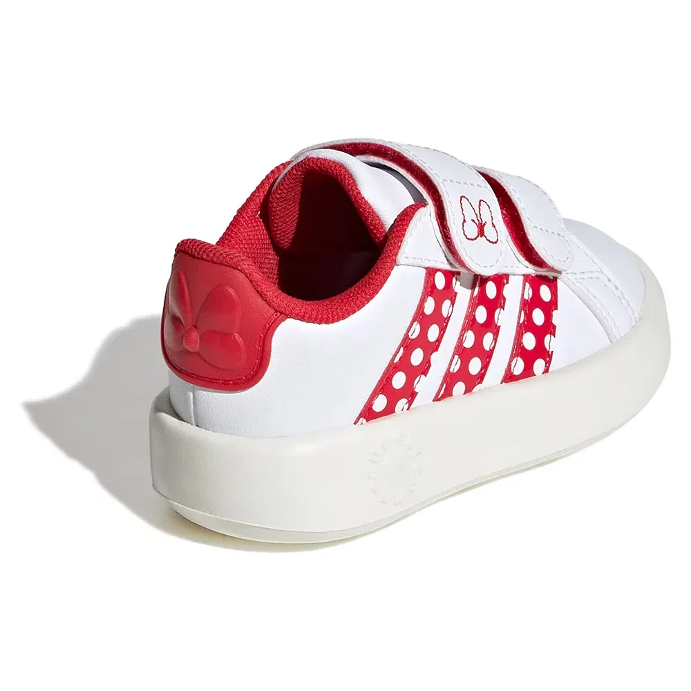 Кроссовки Disney Minnie Mouse Grand Court Adidas, белый — фото 4