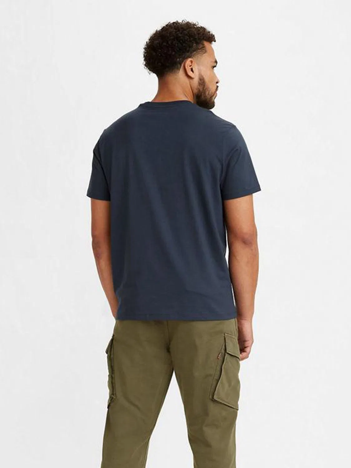 Футболка с принтом Levi's, Blue — фото 2