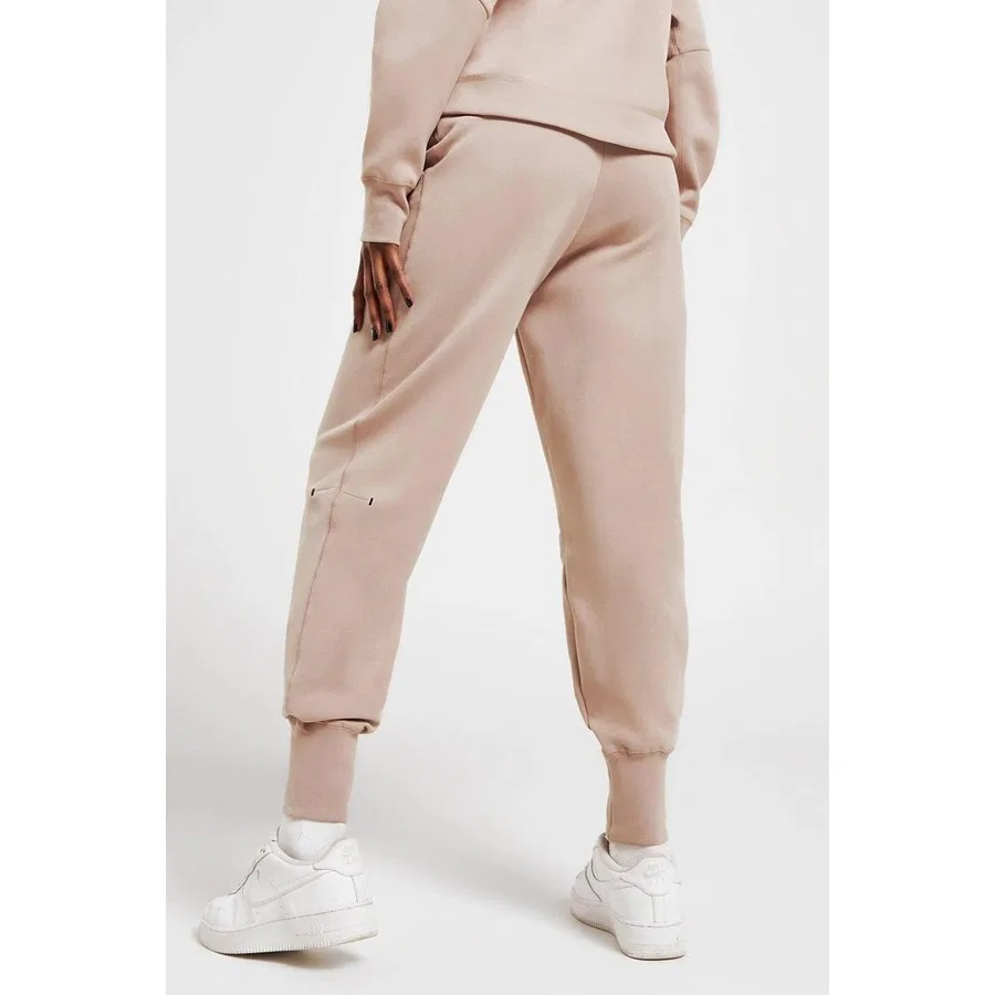 Спортивные штаны свободного кроя Tech Fleece Loose Fit Nike, Розовый — фото 2