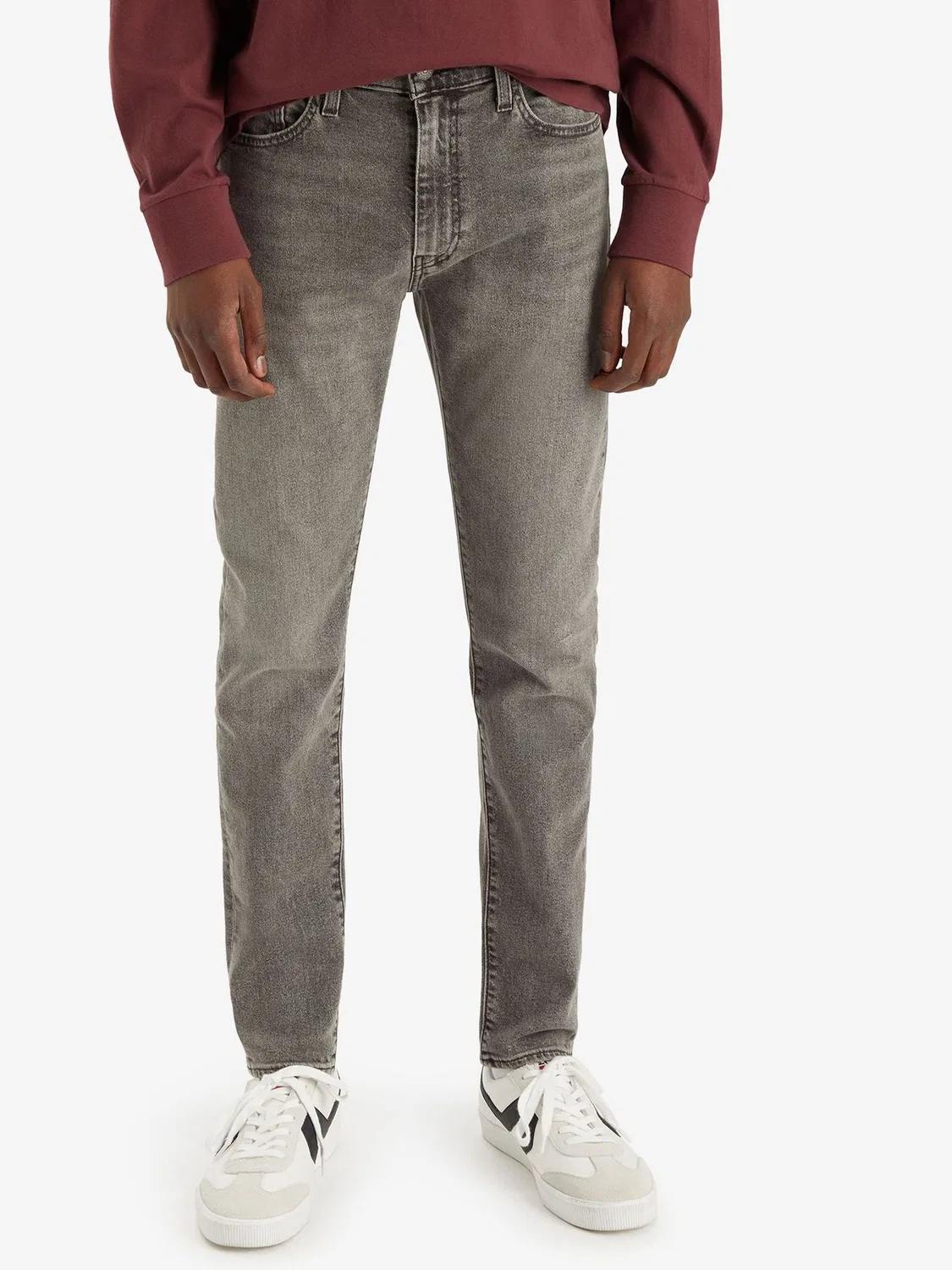 Джинсы зауженные 512 Slim Taper Levi's, серый