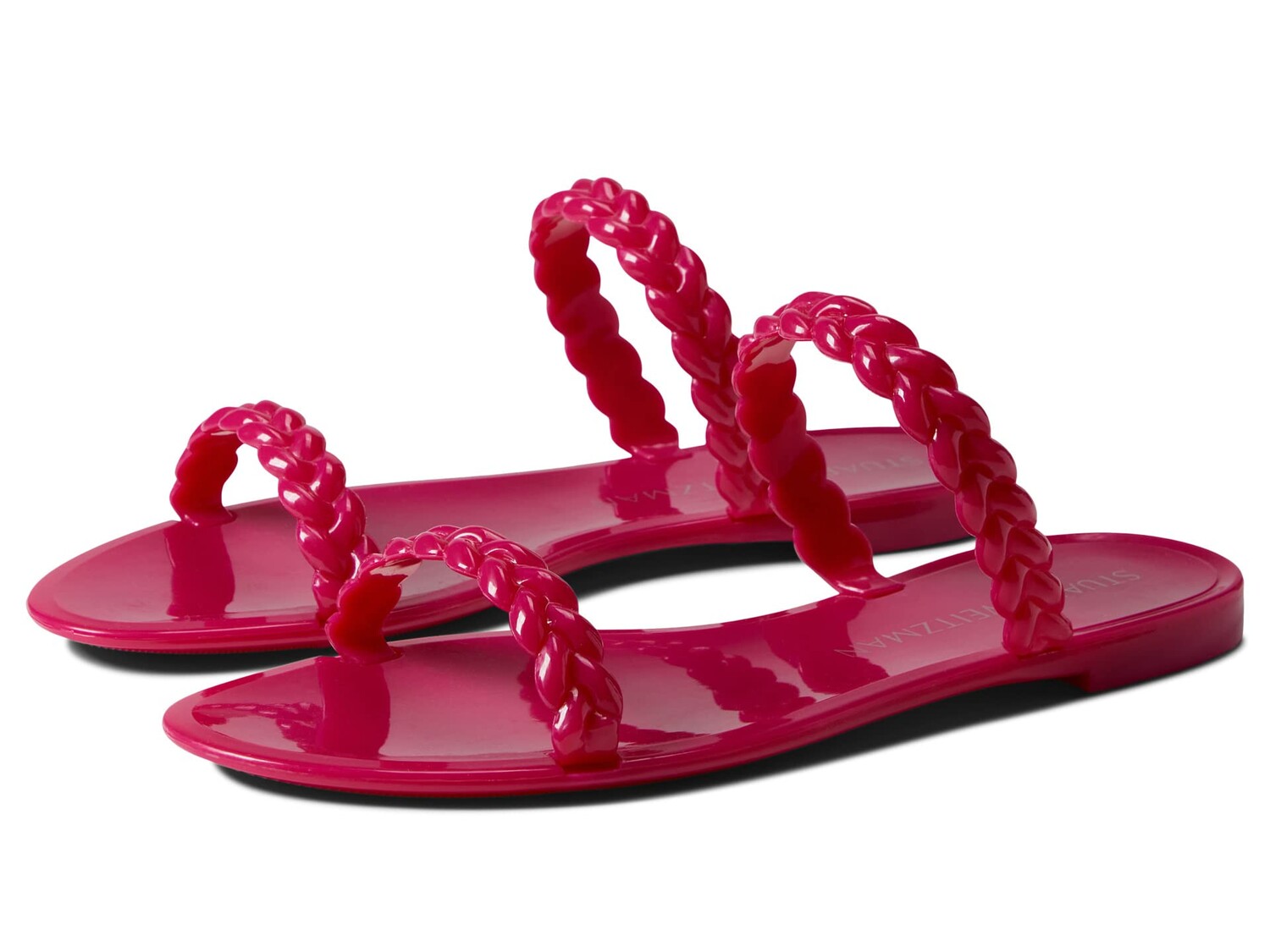 

Сандалии Stuart Weitzman, Braida Sawyer Jelly Sandal