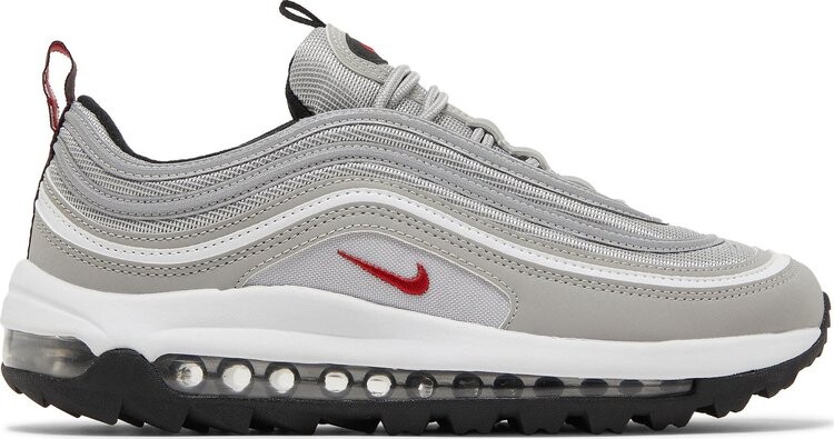 

Бутсы Nike Air Max 97 Golf 'Silver Bullet', серебряный