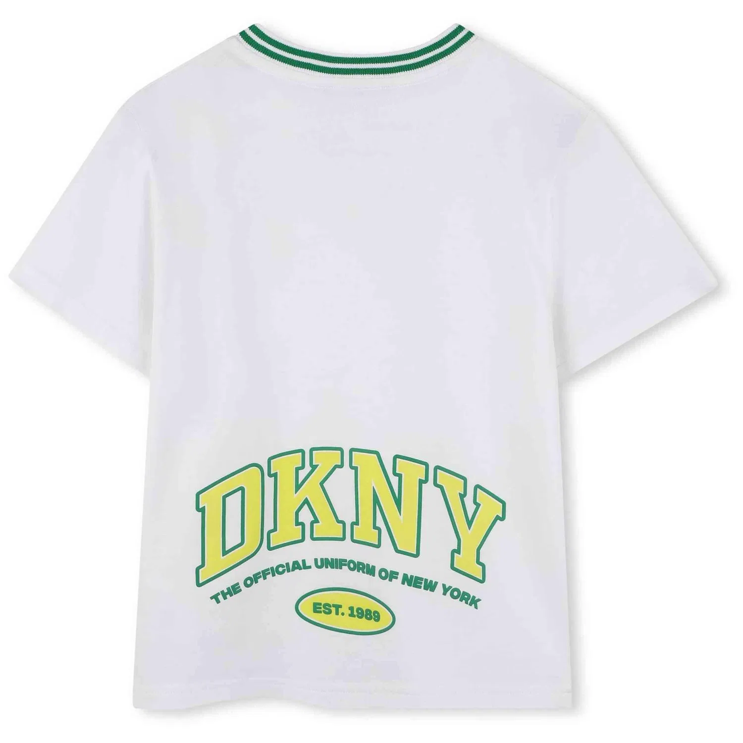 Детская футболка с коротким рукавом Dkny Modell D62298_10P, Weiß — фото 2