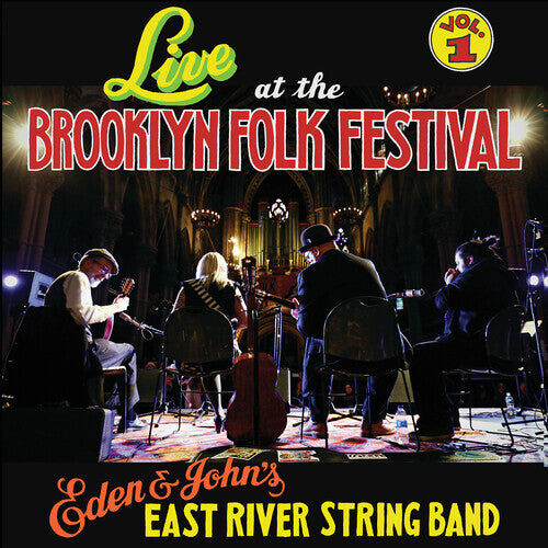 

Сингл 12" East River String Band: Live At The Brooklyn Folk Festival 1