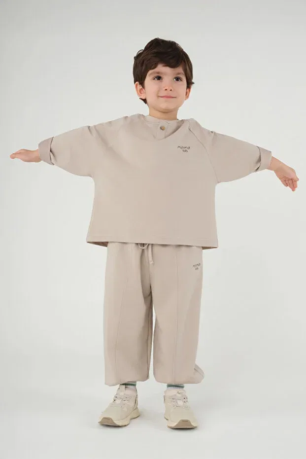 Детская футболка с принтом Mioma Kids, Blue — фото 4