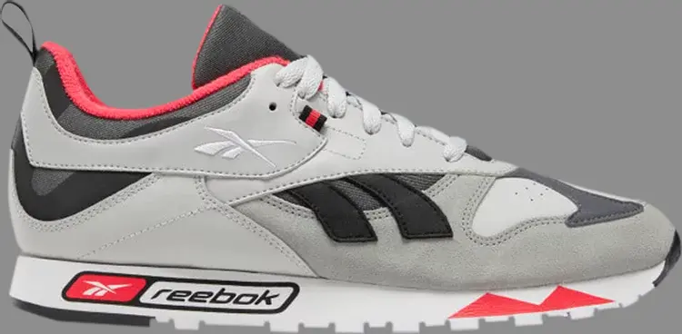 

Кроссовки classic leather rc 1.0 'skull grey' Reebok, серый