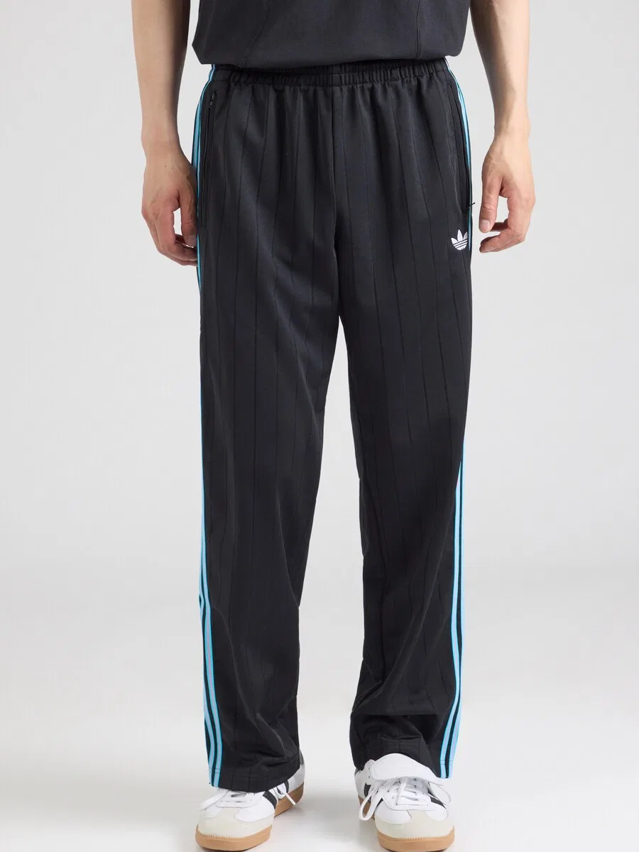 Брюки ADIDAS ORIGINALS Regular Pants 'FIREBIRD' черного цвета — фото 3