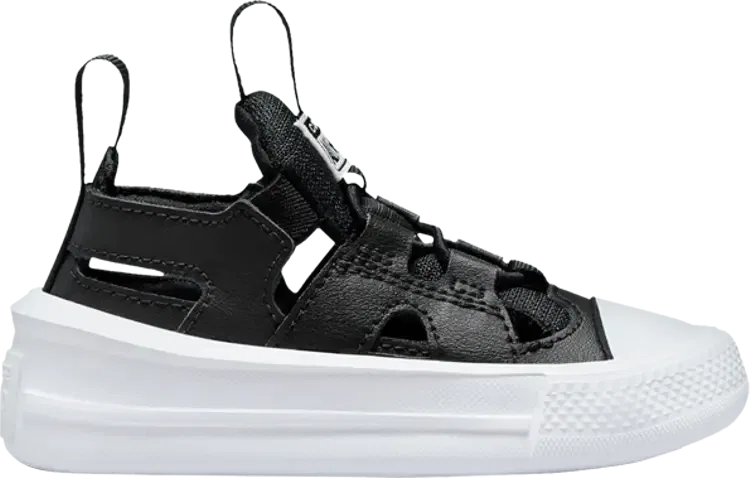 Сандалии Converse Chuck Taylor All Star Ultra Sandal TD Black White, черный