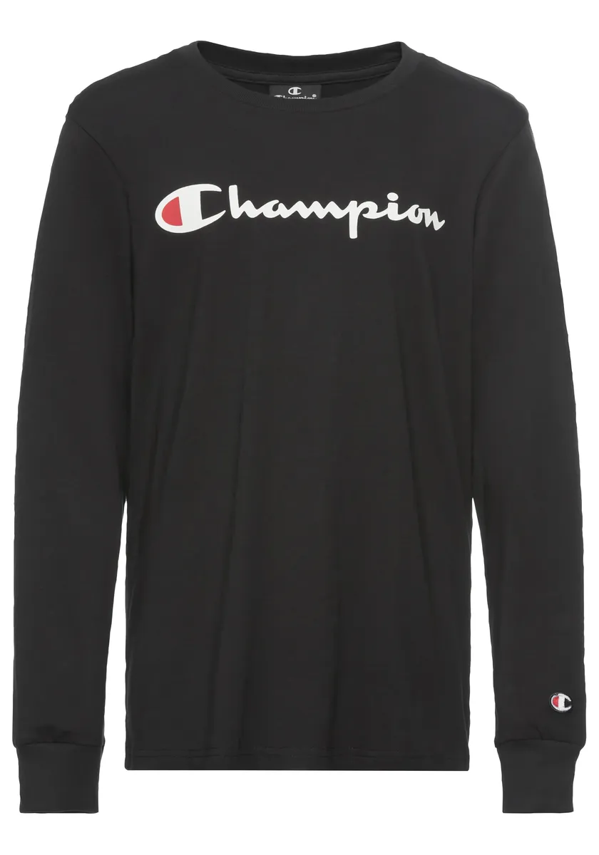 

Футболка Champion "Футболка с длинным рукавом Icons", черный