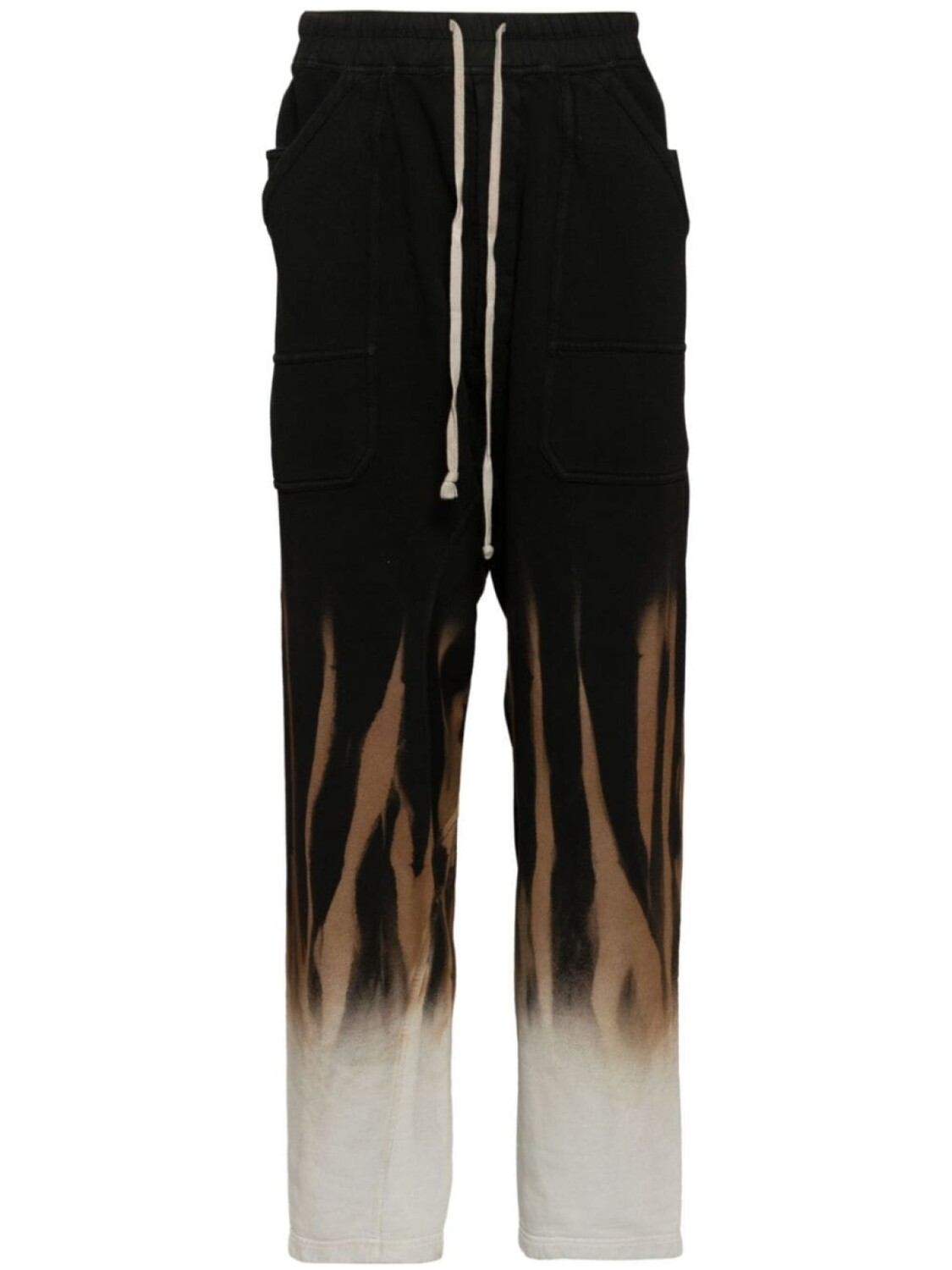 

Брюки Rick Owens DRKSHDW Sun с заниженным шаговым швом, черный