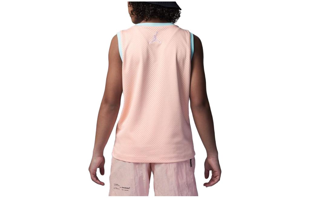 Спортивный топ (GS) Air Jordan Tank Top 'Pink' FQ0591-664, розовый — фото 3