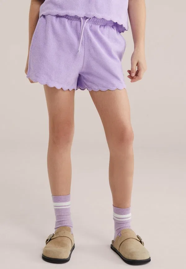 Шорты We Fashion, Lilac — фото 2