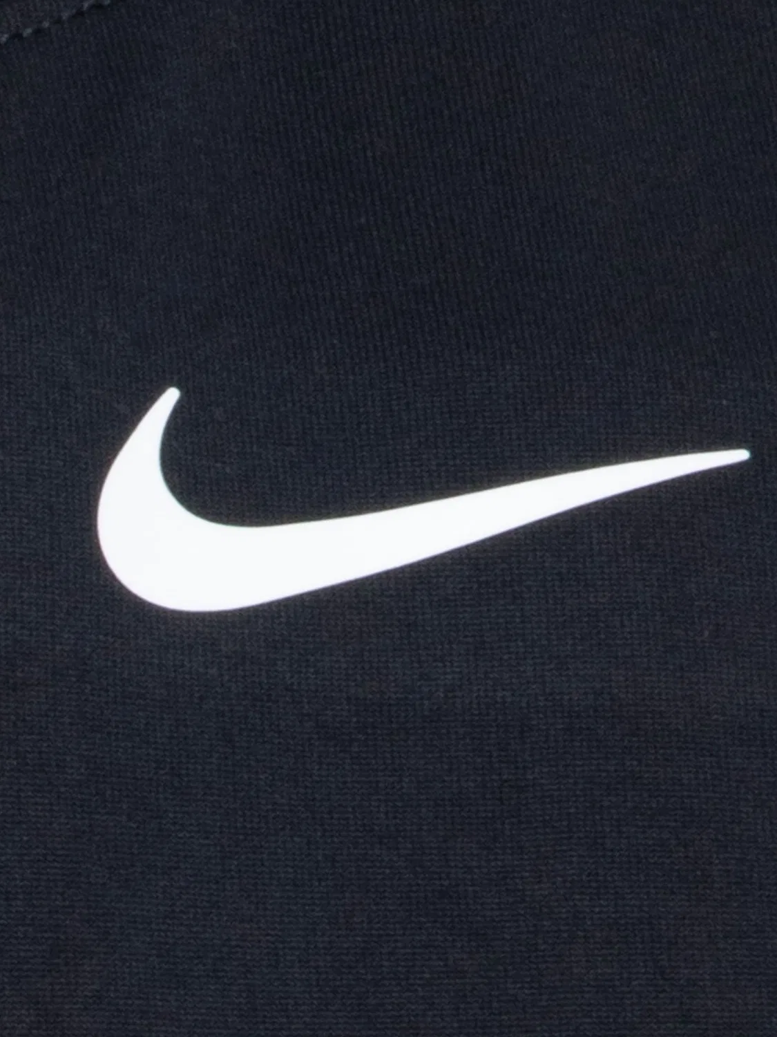 Футболка с контрастным логотипом Nike Black Legend, черный — фото 3