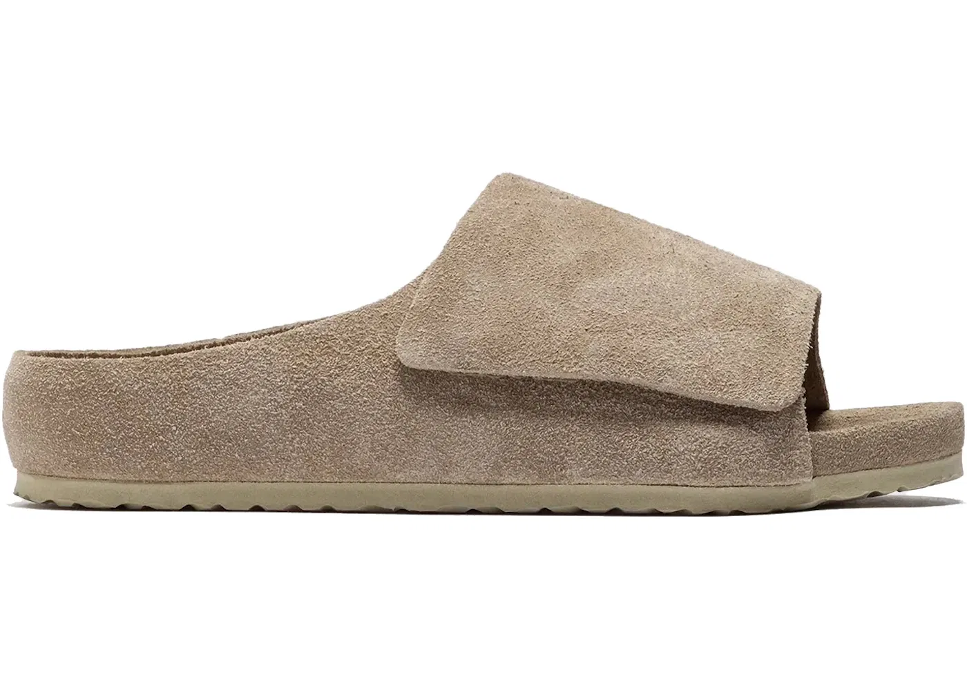 Детские сандалии из замши Birkenstock Los Feliz Suede Fear Of God, Taupe