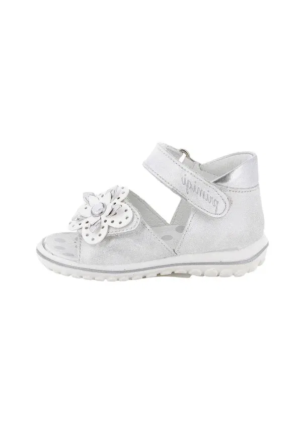 Сандалии кожаные Sandali Primigi, White, белый