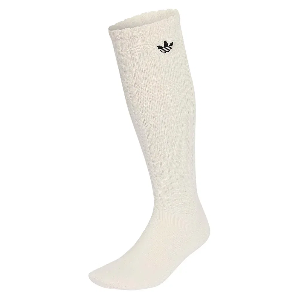 Носки высокие Slouchy High Knee Adidas Originals, белый