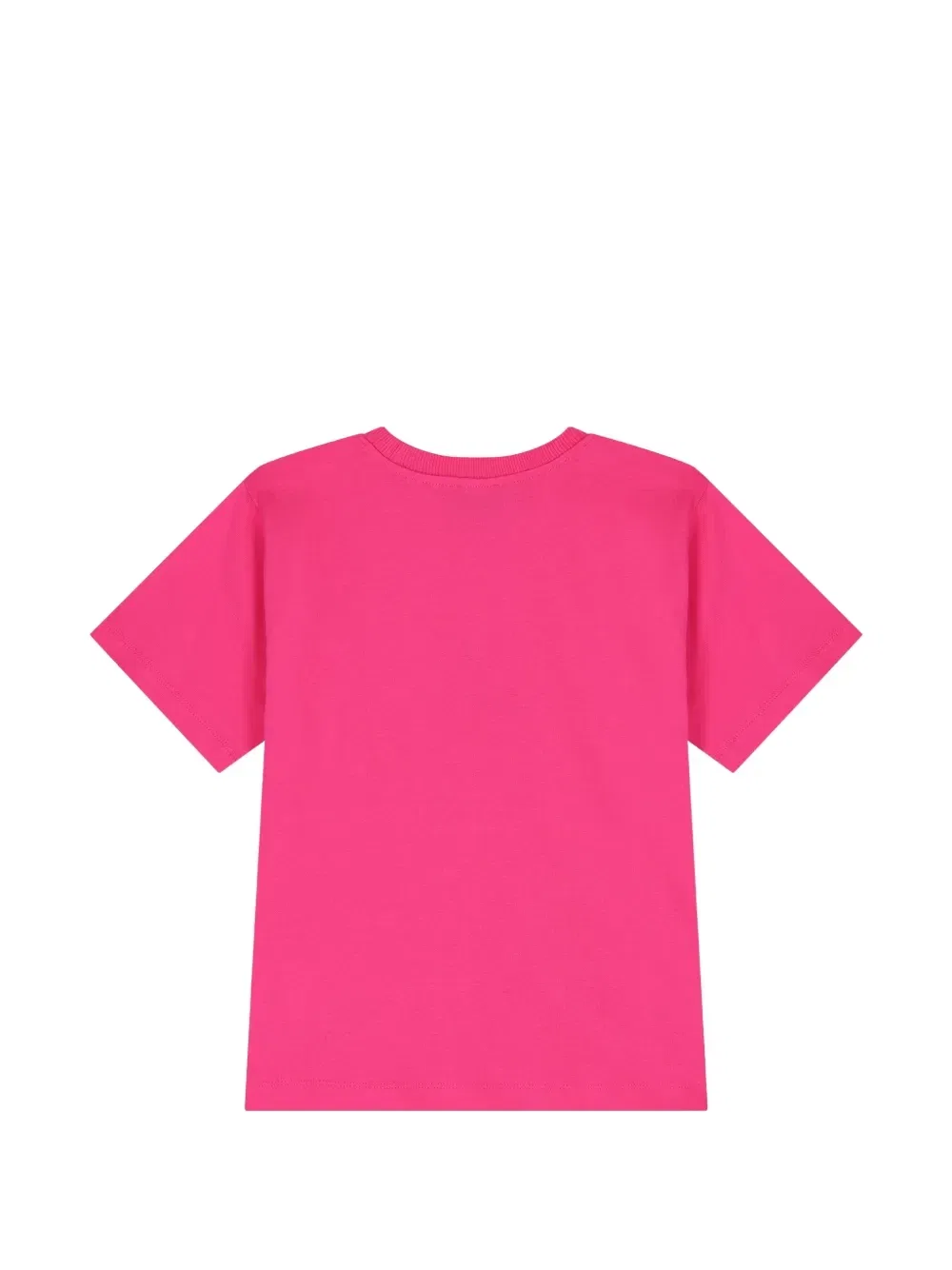 Футболка с логотипом «Мишка Тедди» Moschino Kids, розовый — фото 2