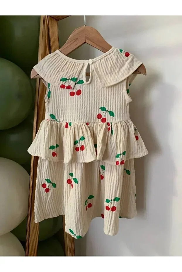 Детское платье для девочек с принтом Glam Havisa Kids, Colored — фото 4