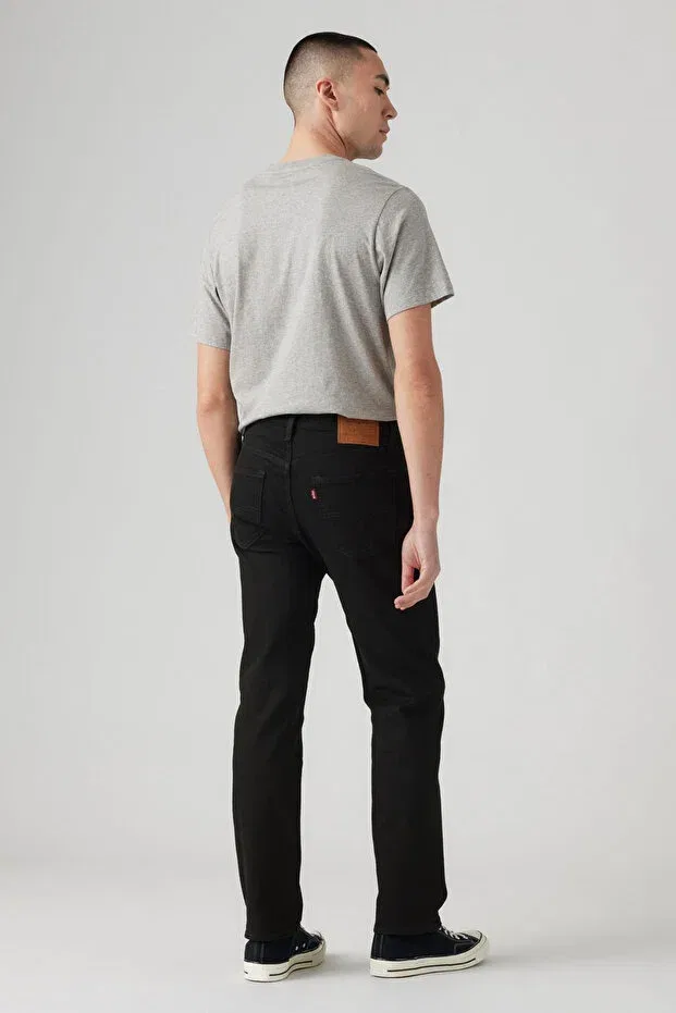 Мужские джинсы с зауженным кроем Levi'S, Black — фото 2
