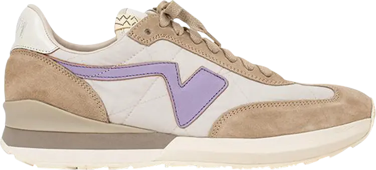 Кроссовки Visvim FKT Runner Off White, кремовый