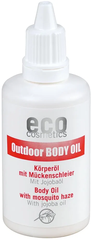 Масло для тела Outdoor Body Oil с органическим маслом жожоба, 6 x 50 мл, Eco Cosmetics