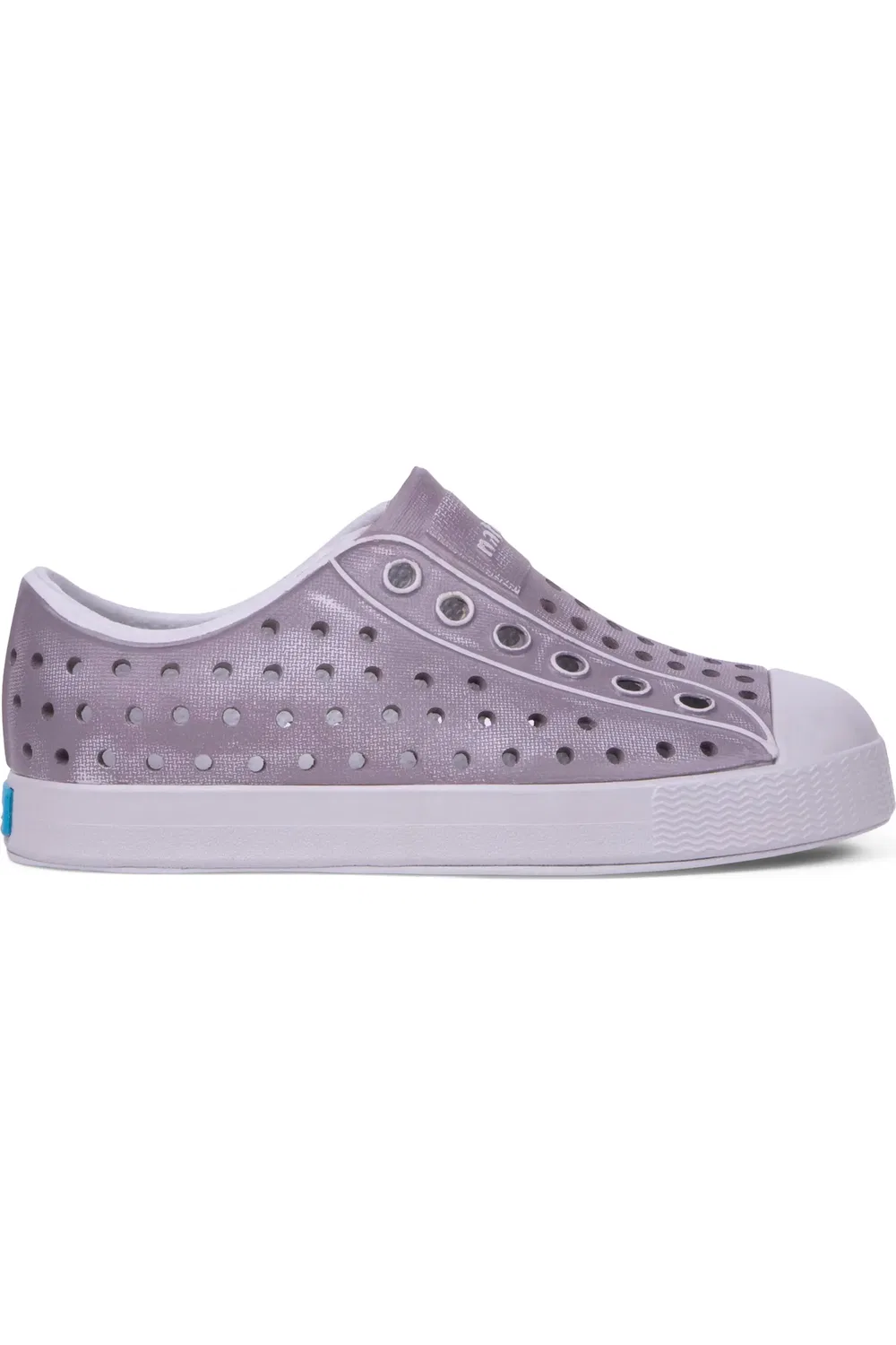 Детские кеды водонепроницаемые Jefferson Slip-On Native Shoes, Dawn Blush Brushed — фото 3