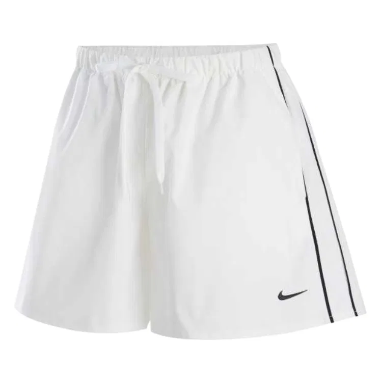 Женские шорты Nike Sportswear, White/Black/Black