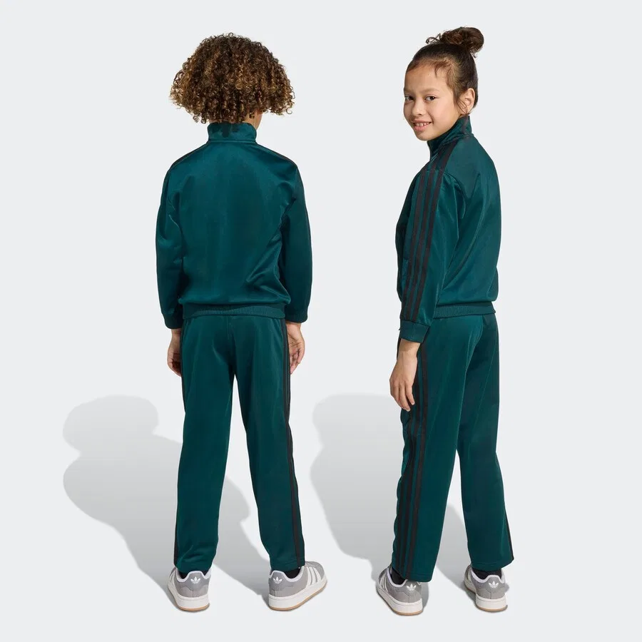 Спортивный костюм ADIDAS ORIGINALS изумрудного цвета