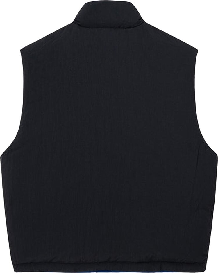 Жилет Stussy Reverse Down Workgear Vest 'Royal', разноцветный — фото 3