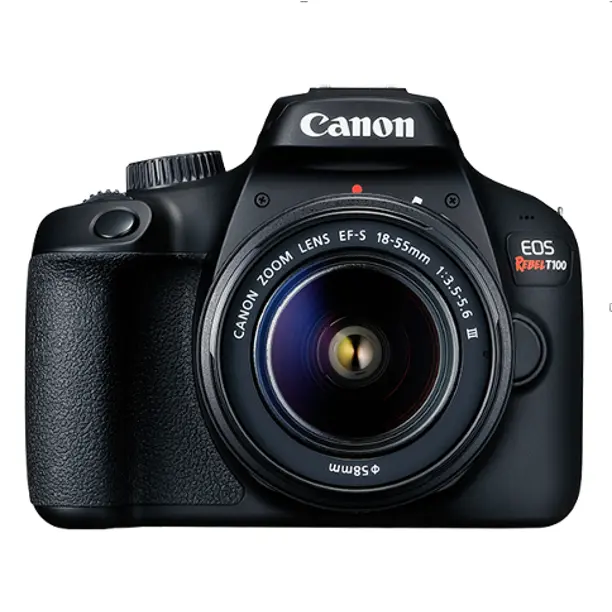 

Цифровая зеркальная камера Canon EOS Rebel T100