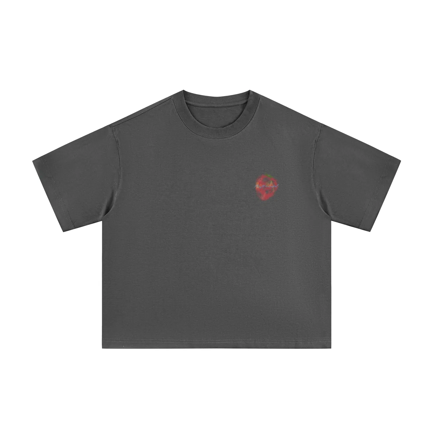 Детская футболка с коротким рукавом MostwantedLab, Carbon Gray