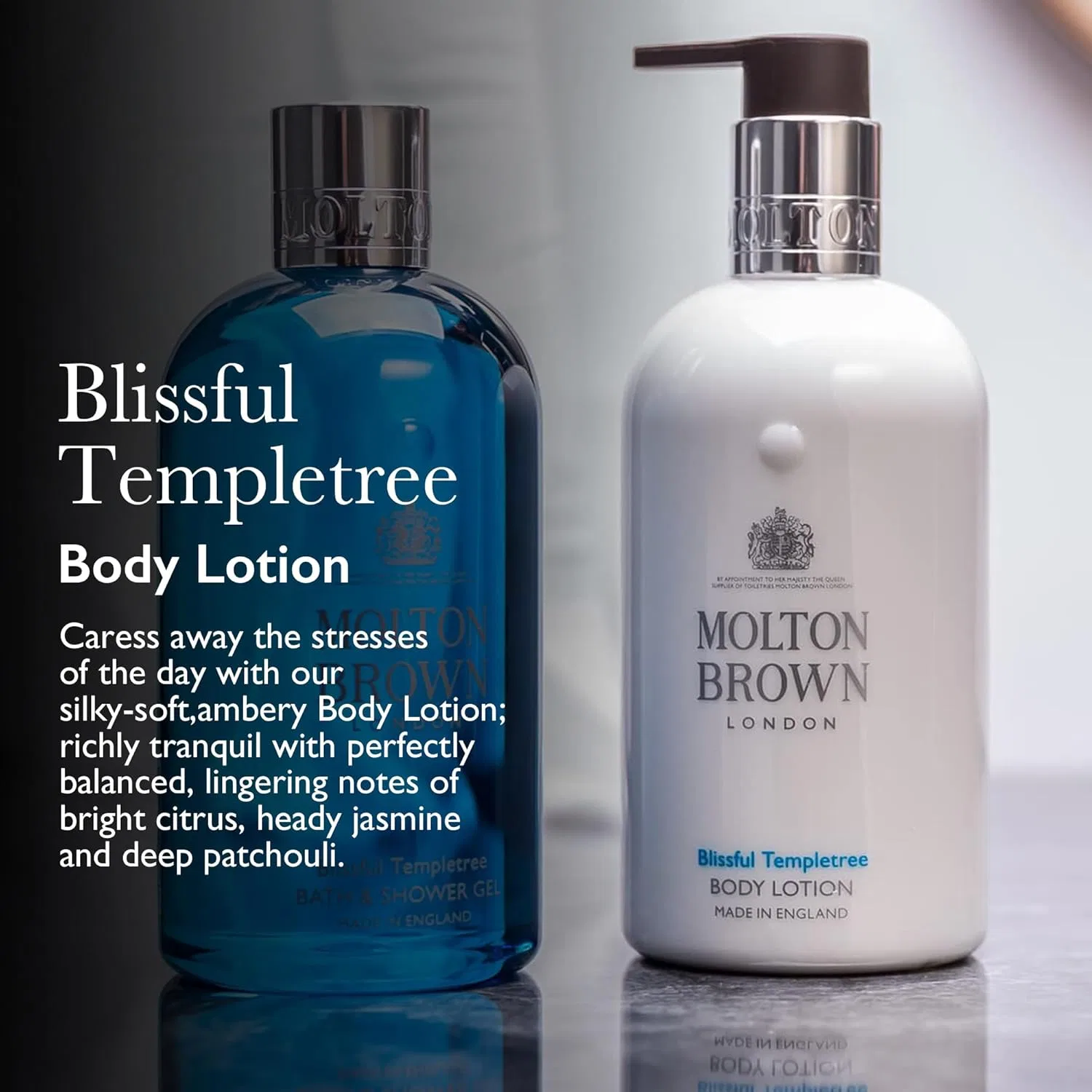 Лосьон для тела Blissful Templetree, Molton Brown, 300 мл, Jasmine — фото 3